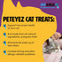Pet Eyez Vitamin Treats for Cats, Tear Stain Remover, Eye Health Support, Lamb Flavor, 1oz