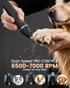 4 1 2000mAh 2-Speed Trimmer PAPMINI in Dog Grooming Kit for Thick Hair, Heavy Duty Dog Clippers for Grooming, Low Noise
