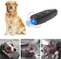 Anti Bark Device for Dog, Variable Frequency Ultrasonic Bark Deterrent, Rechargeable 2 in 1 Handheld Training Tool