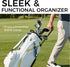 21 2 Pcs Golf Essentials Kit, Golf Club Cleaning Kit - Golf Club Brush & Golf Towel, Golf Ball Bag & Tees Holder
