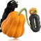 iFur Interactive Tug of War Dog Toy, Pumpkin Fetch Toy, Tough Chew Toys for Small Medium Large Dogs, Indoor/Outdoor