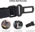 Hotsky Tactical Dog Leash - Heavy Duty for Medium Large Dogs, 4-6Ft Strong Bungee Shock Absorbing with Padded Double