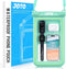 JOTO IP68 Large Waterproof Floating Phone Pouch, Big Dry Bag for iPhone 14 13 12 11 Pro Max Galaxy S23 Ultra S22 S21