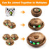 1Pack 1Pack Kitty Curls Cat Accordion Physical Exercise for Indoor Cats Toy Magic Organ Thickened Kitty Head Organ