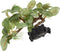BESTOYARD Fish Tank Landscaping Plants, Aquarium Decorations, Reptile Tank Silk Tree, Plastic Fish Bowl Decor