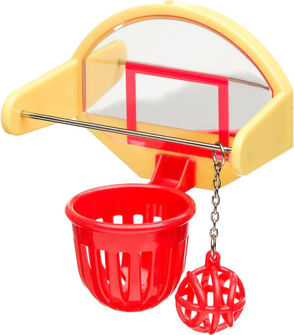 JW Birdie Basketball Bird Toy, All Breed Sizes
