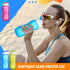 Rtteri 20 Pcs Water Bottle Bulk, 17 oz Plastic Leakproof Drink Bottles with Handle Strap, Multicolor Sports Water