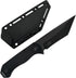 Hunting Survival Knife - 9" Full Tang Fixed Blade with Extra FRN Handle Scales and MOLLE Clip