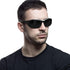 LINVO Polarized Wrap Around Sports Sunglasses for Men Women with UV400 Protection for Running Cycling Fishing Golf