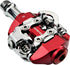 Mountain Bike Clipless Pedals Compatible with Shimano SPD, Easy Clip in & Out