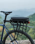 ROCKBROS Foldable Bike Bag for Rear Rack, Durable, Expandable, Versatile, 5L Capacity