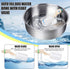 Automatic Dog Water Bowl Dispenser Large Breed Stainless Steel Auto Fill Dog Waterer with Float Valve Livestock Water
