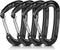 Unijoy Heavy Duty Carabiner Clips, 12KN 18KN Lightweight Wiregate Carabiners for Camping Hiking