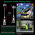 11.8 Inch Shrimp Feeding Tube with Dish, Suction Cup, Cleaning Brush, Aquarium Feeder