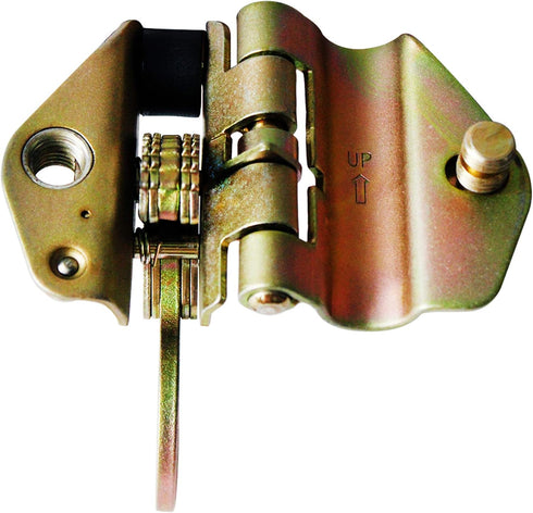 Rope Grab Ascender Fall Protection Riser for Climbing, Arborist, and Mountaineering Gear