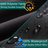 80-100 600D 43"L 22"W 32"H) Cooler Cart Cover Waterproof, Universal Patio Cooler Cover for Qt Patio Rolling Ice Chest
