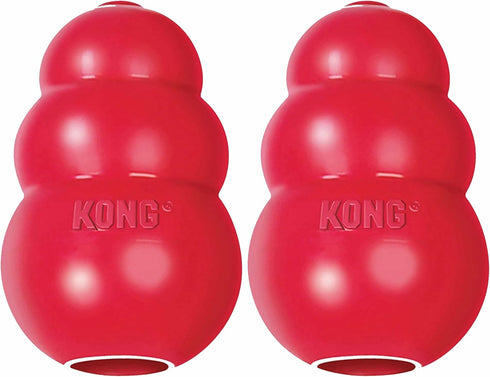 KONG Classic Stuffable Dog Toy - Fetch & Chew Toy for Dogs