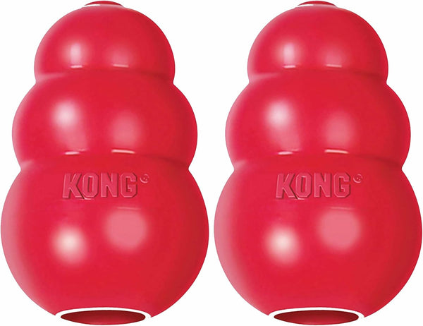 KONG Classic Stuffable Dog Toy - Fetch & Chew Toy for Dogs