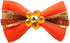 YOY 24PCS / 12 Pairs Adorable Grosgrain Ribbon Pet Dog Hair Bows with Rubber Bands - Puppy Grooming Accessories Set