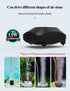 UPETTOOLS Aquarium Air Pump for Fish Tank, Ultra Quiet Fish Oxygen Pump with Air Tubing, Bubble Stone, and Check Valve