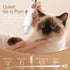 2 1 Trimmers Trimmer IPX7 in Dog & Cat Nail Clippers & with LED Lights, Splash Guard - Pet Hair for Around Paws, Ear