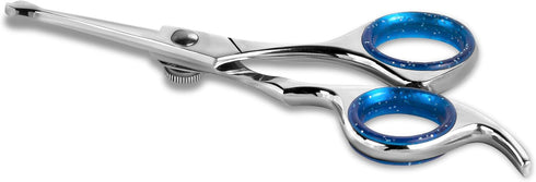 Laazar Straight Dog Grooming Scissors, Comfortable Cat & Dog Scissors for Trimming, Premium Stainless Steel