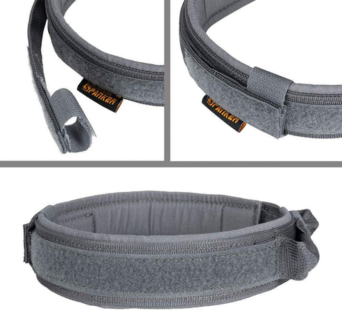 EXCELLENT ELITE SPANKER Tactical Dog Collar, Nylon Adjustable Training Collar for Medium & Large Dogs