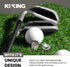 K9King Ultimate Star War Falcon Golf Ball Marker Set, Premium Accessories for Enhanced Golfing Fun and Gifts
