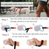 Dog Leash Wrist Strap - Hands Free Adjustable Velcro Safety Strap for Retractable Leash, Blue Color