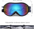 Supertrip Ski Goggles for Men Women, Anti-Fog Snowboard Goggles with UV Protection for Youth