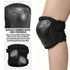 Roller Skate Pads, Adult Knee and Elbow Pads for Roller Skating, Wrist Guards, Protective Gear for Men and Women