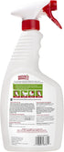 Nature's Miracle Cat Urine Remover - 24 Ounces Enzymatic Formula for Effective Cleaning