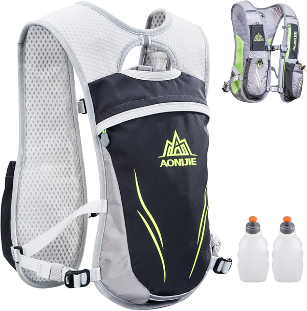TRIWONDER 5L Hydration Pack Backpack, Marathoner Running Race Vest