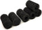 6X Pre-Filter Sponge for Aquarium Shrimp Fry Fish Tank Filter Pump, Replacement Foam Cover 3.2 X 1.6 Inch