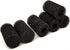 6X Pre-Filter Sponge for Aquarium Shrimp Fry Fish Tank Filter Pump, Replacement Foam Cover 3.2 X 1.6 Inch