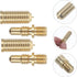 Kisangel 2 Sets Pool Cue Joint Pin Screws - Billiard Joint Pin Connector for Cue Tip Inserting Hardware Supplies