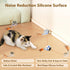 4 2 ORSDA Cat Ball Toys, Interactive Cat Toy for Indoor Bored Indoor Cats Kitten Toys, Automatic Electric Bird Moving