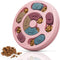 DR CATCH Dog Puzzles,Dogs Food Puzzle Feeder Toys for IQ Training & Mental Enrichment,Dog