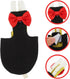 Reusable Washable Parrot Diaper Clothes Flight Bird Nappies Suit with Bow Decor Small Size Washable Bird Flight Diaper