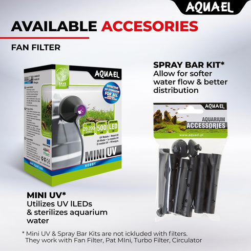 Aquael Fan Internal Filter | MINI