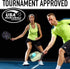 X-26 3 Pack, 12 Pack 100 Pack Franklin Sports Indoor Pickleballs - & Bulk - USAPA Approved Tournament Pickleballs