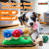 Pack 7) Hide and Seek Dog Toys, Squeaky Interactive Puzzle Dog Toys for Boredom and Stimulation, Dog Enrichment Toys