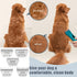 Wide Blades for Dog Grooming Compatible with Andis, Oster A5, Wahl KM10 Clippers, Stainless Steel Blades for Animals