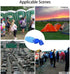 EveryoneFdly (1PC) Men?s Pocket Toilet, Emergency Urinal Outdoor, Shrinkable Portable Urinal, Unisex Portable Mobile