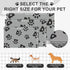 16"x24"- Pet Feeding Mats Absorbent Dog Mat for Food and Water, Large Pet Food Mat, Rubber Mat for Dog Bowls, Pet Food