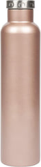 Fifty/Fifty Wine Growler Water Bottle, Narrow Mouth, Seven Fifty, 750ml/25 oz, Rose