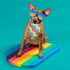 Rainbow Dog Bandanas - Reversible Triangle LGBT+ Bandanas for Medium and Large Dogs (Pride, Large)