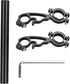 Yizhet Bike Handlebar Extender, Lightweight Durable Double Bracket for Bicycle Speedometer, GPS, Phone
