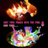 Magic Campfire Fire Color Changing Packets, Bonfire Color Packets, Fire Color Packets for Campfire (5 Pack)