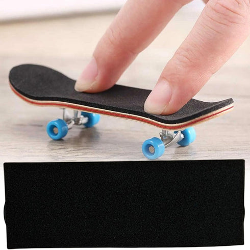 ZHENZQ 10 Sheet Nonslip Mat Finger Skateboard Grip Tape Longboards Skateboard Accessories Nonslip Grip Tape